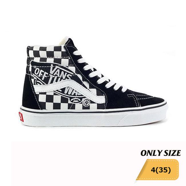 Sk8 hi sale vans patch